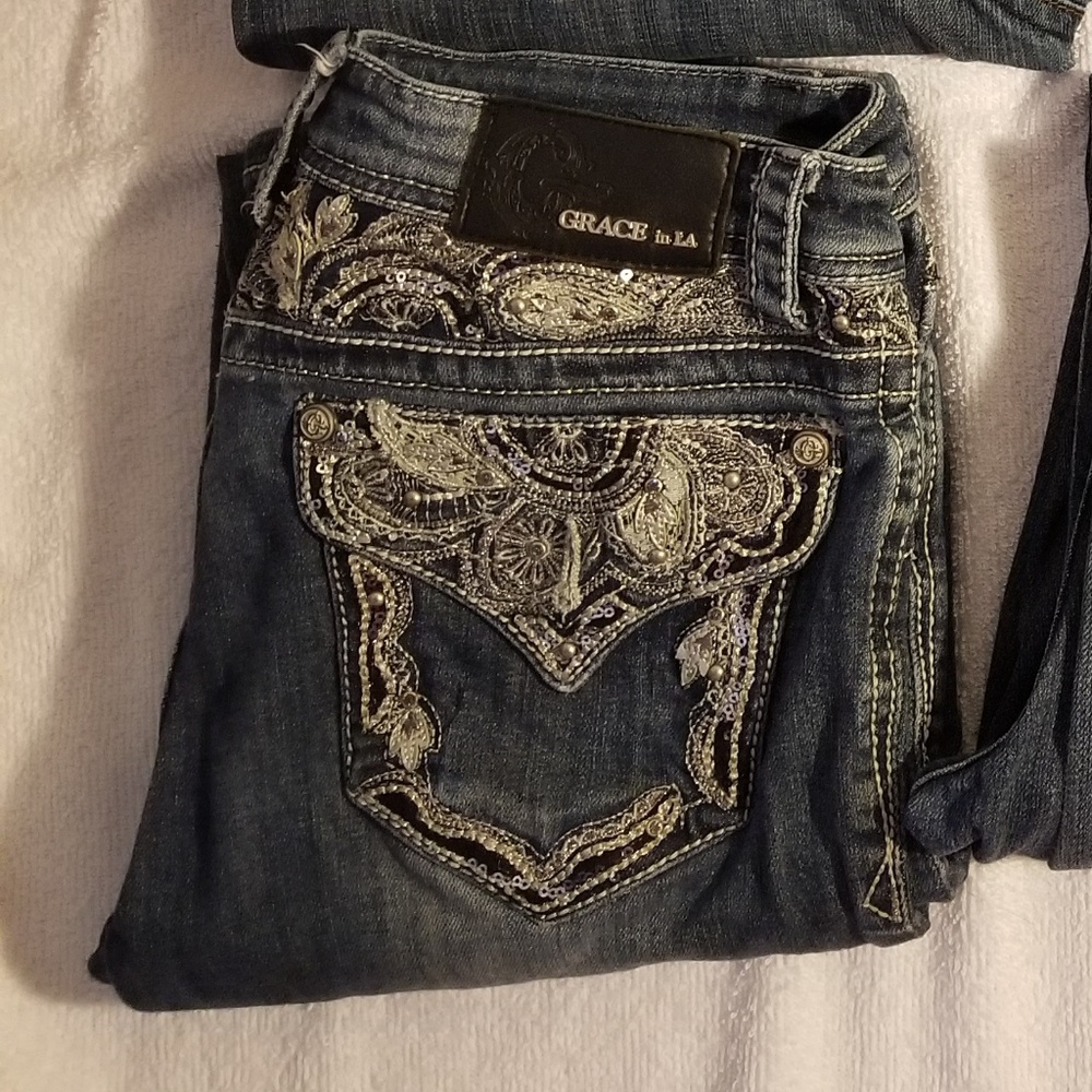 Grace in LA easy boot